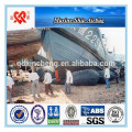 ship launching marine pneumatic rubber fender/ air rubber pontoon